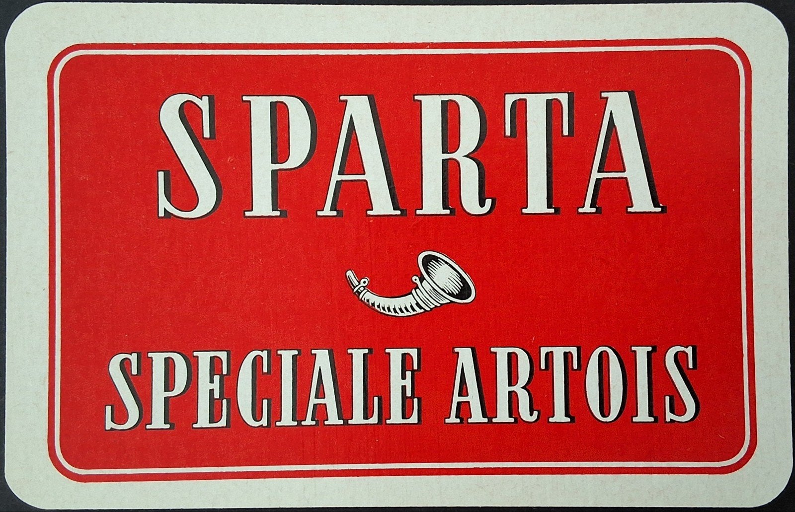 1 Speelkaart Stella Artois, Verzamelen, Ophalen of Verzenden