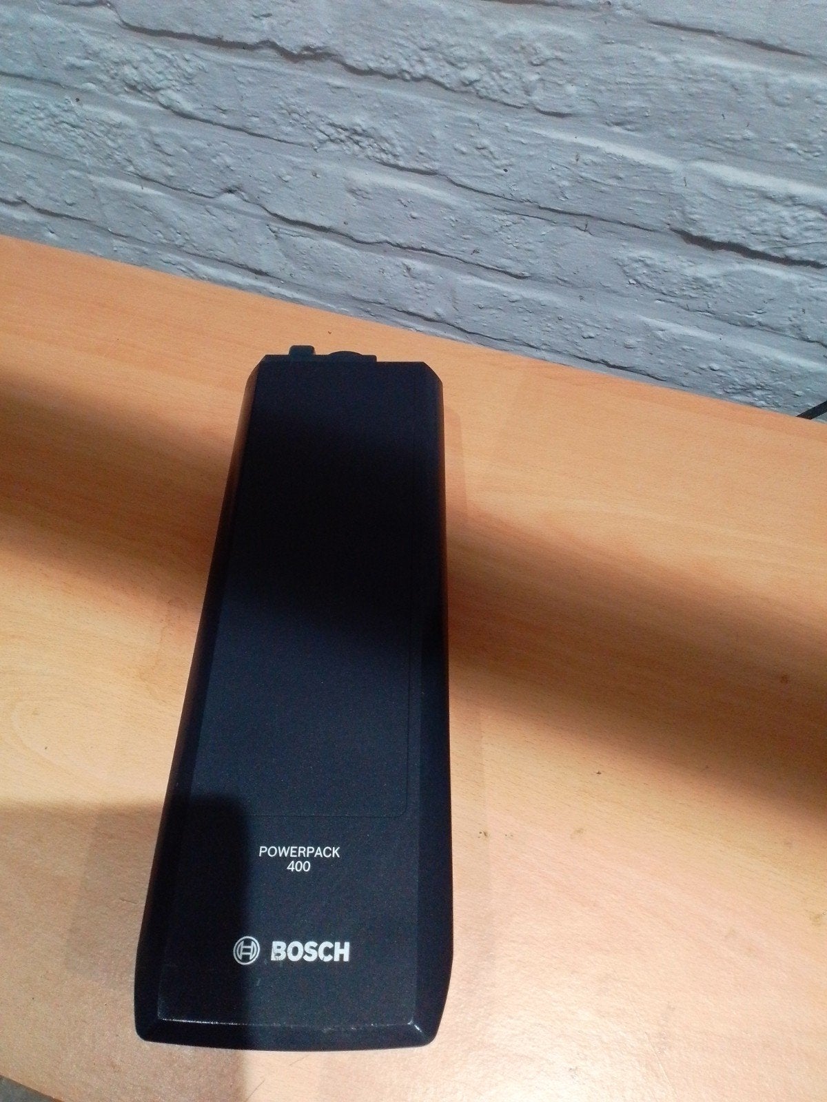 Bosch PowerPack 400 e‑bike batterij (36 V, 400 Wh, Li-ion), Fietsen en Brommers, Zo goed als nieuw