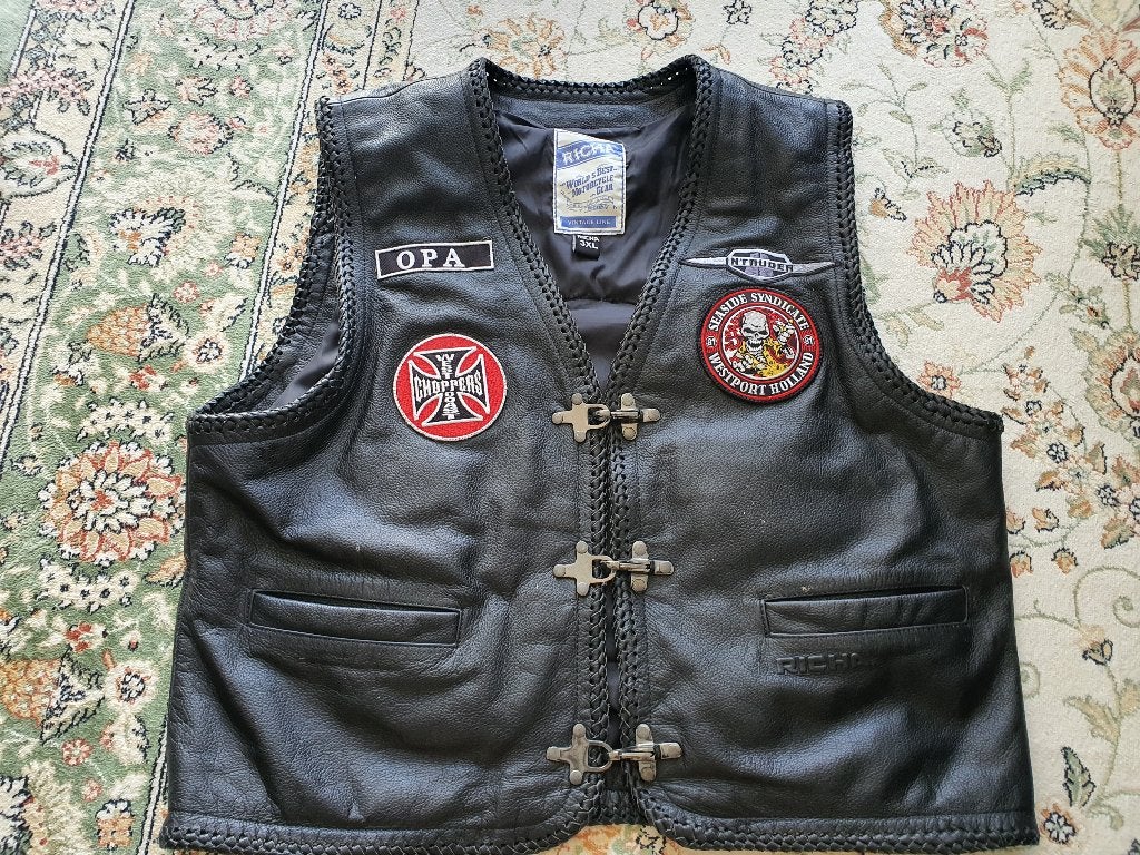 HARLEY DAVIDSON leder( ZWART ) maat 3XL, Ophalen, Dames, Jas | leer, Nieuw zonder kaartje