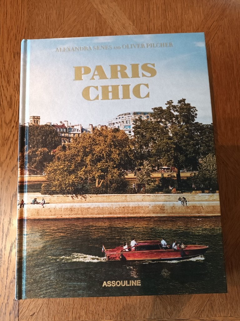 Assouline fotoboek/koffietafelboek Paris Chic, Boeken, Ophalen of Verzenden, Zo goed als nieuw, Kunst en Cultuur