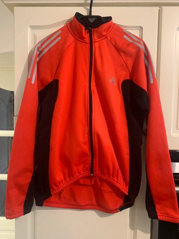 Fietsjas maat 42 - 44, Vêtements | Hommes, Rouge, Enlèvement ou Envoi, Taille 56/58 (XL), Course à pied ou Cyclisme