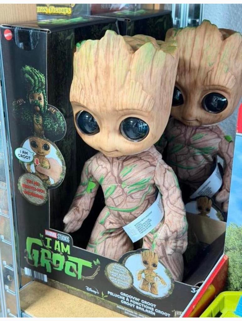 Peluche Marvel Studios I Am Big - Poupée qui danse et parle, Enlèvement ou Envoi, Neuf, Figurine ou Poupée