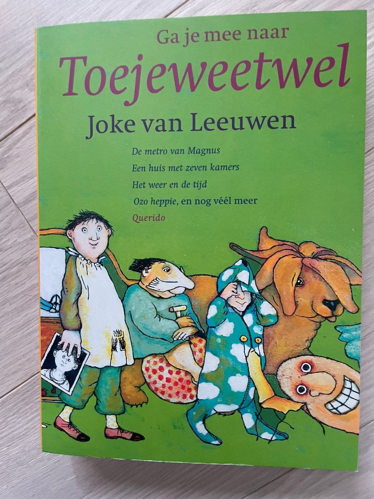 Joke van Leeuwen - Ga je mee naar toejeweetwel?, Enlèvement, Joke van Leeuwen
