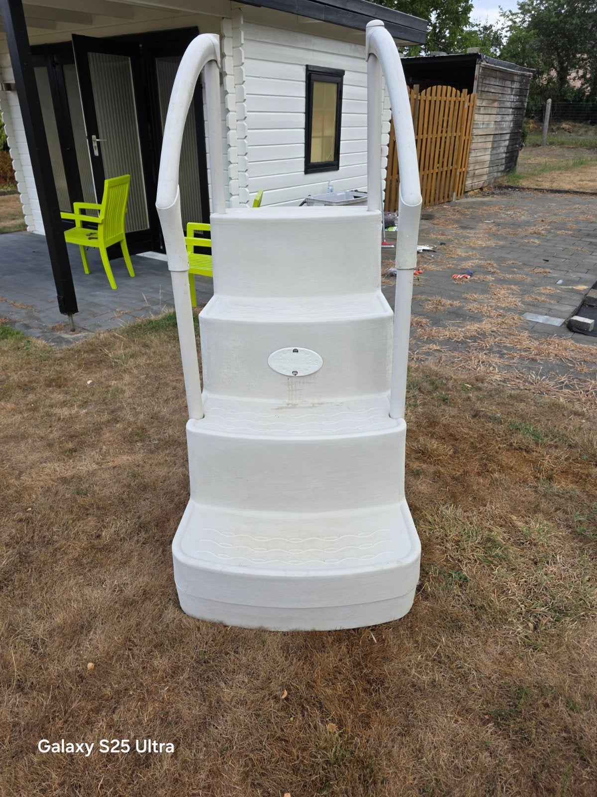 zwembadtrap, Tuin en Terras, Ophalen, Gebruikt