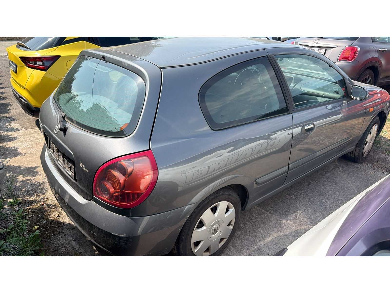 2006 Nissan Almera Personenauto, Auto's, Nissan, Almera, Gebruikt, Bedrijf, Handgeschakeld