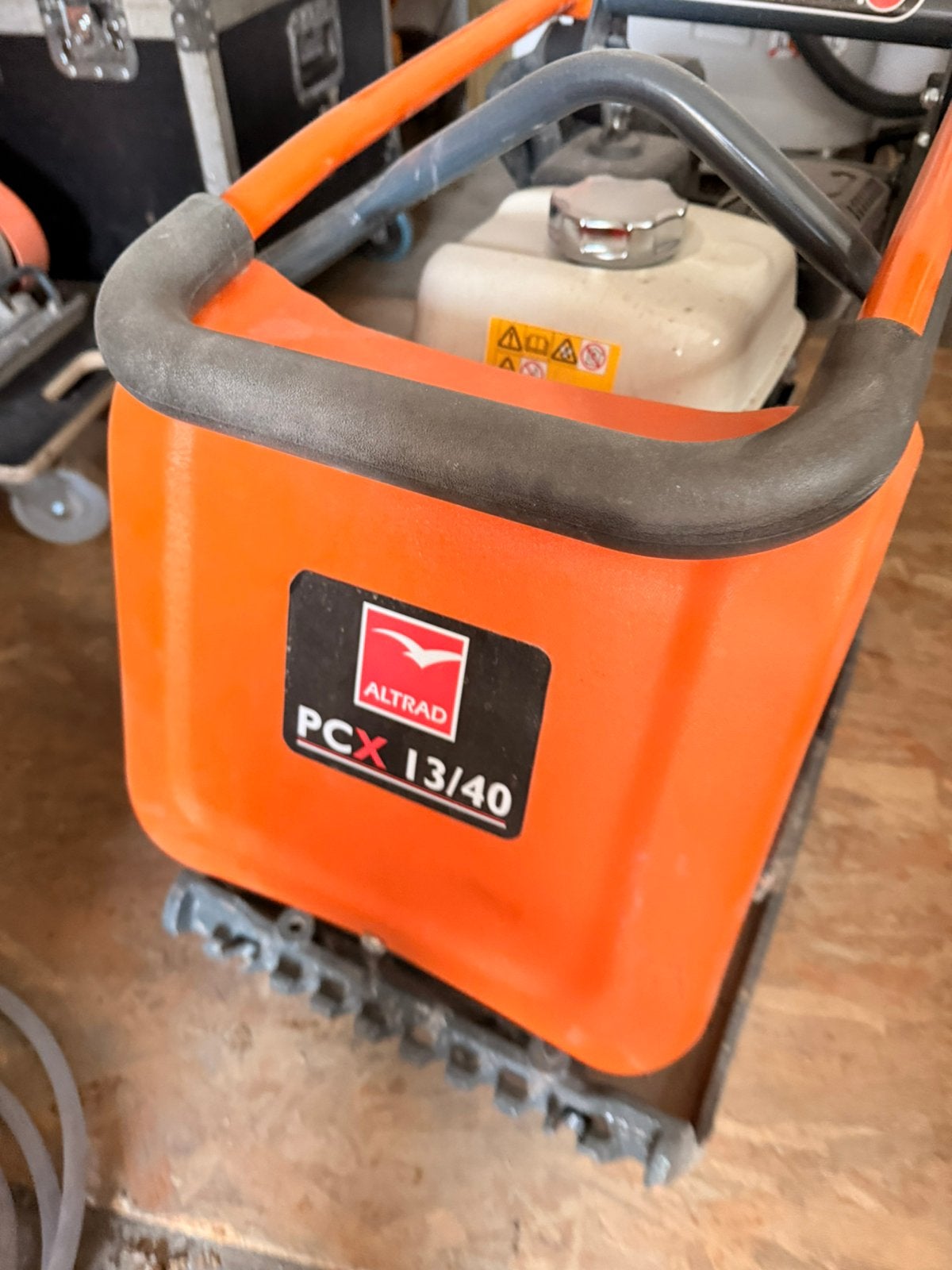 Trilplaat belle pcx13/40, Ophalen, Zo goed als nieuw