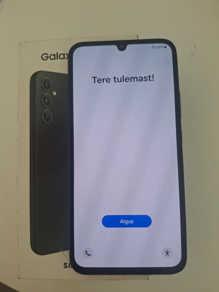 Samsung galaxy a34 5g, Ophalen