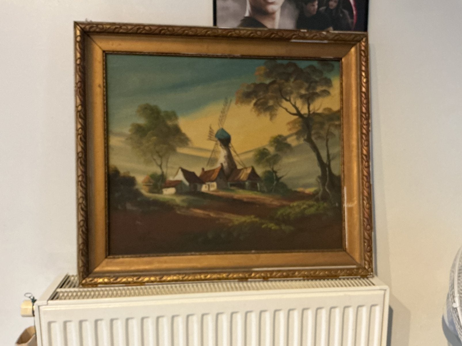 Schilderij, Ophalen