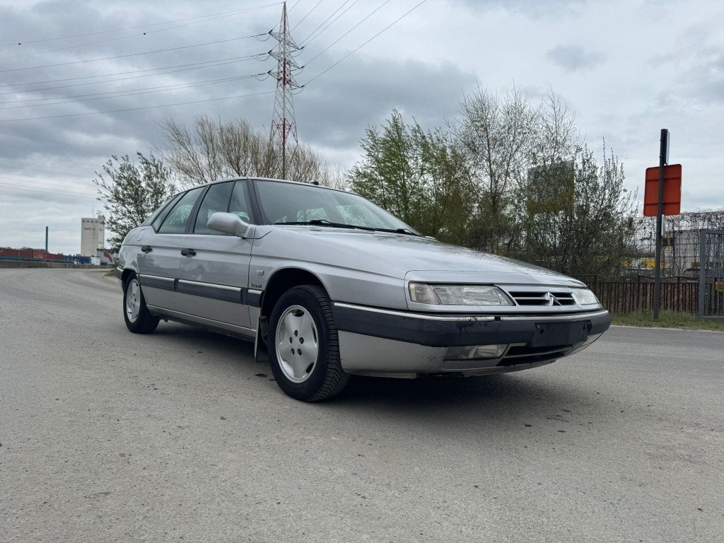 Citroen XM 2.0 Turbo Benzine Automaat Airco, Argent ou Gris, 4 portes, Entreprise, 108 kW