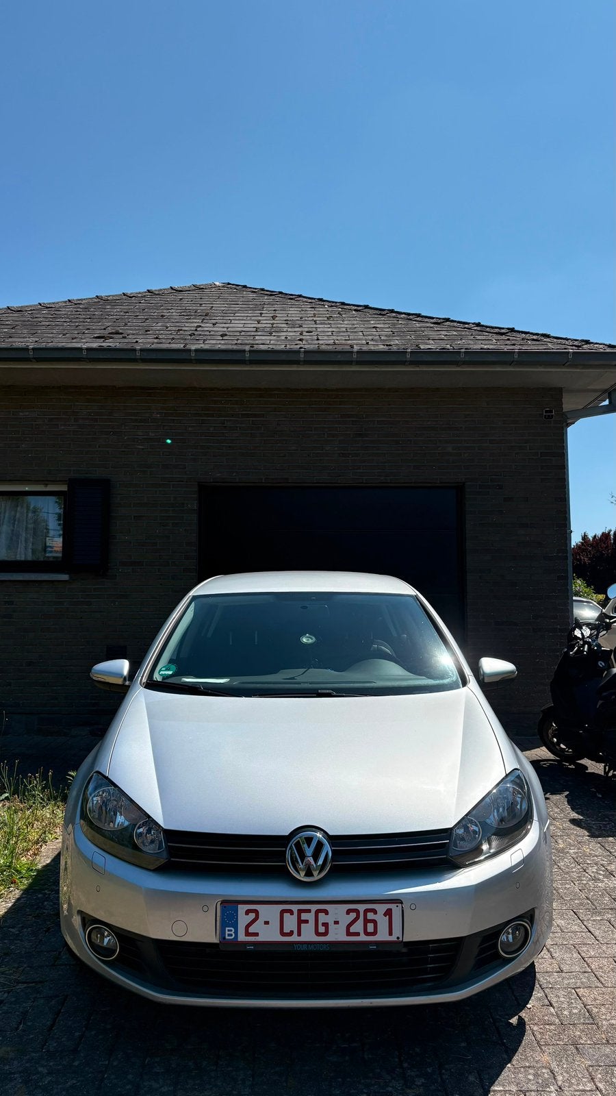 Golf 6, Autos, Volkswagen, Argent ou Gris, Achat, Boîte manuelle, 5 portes