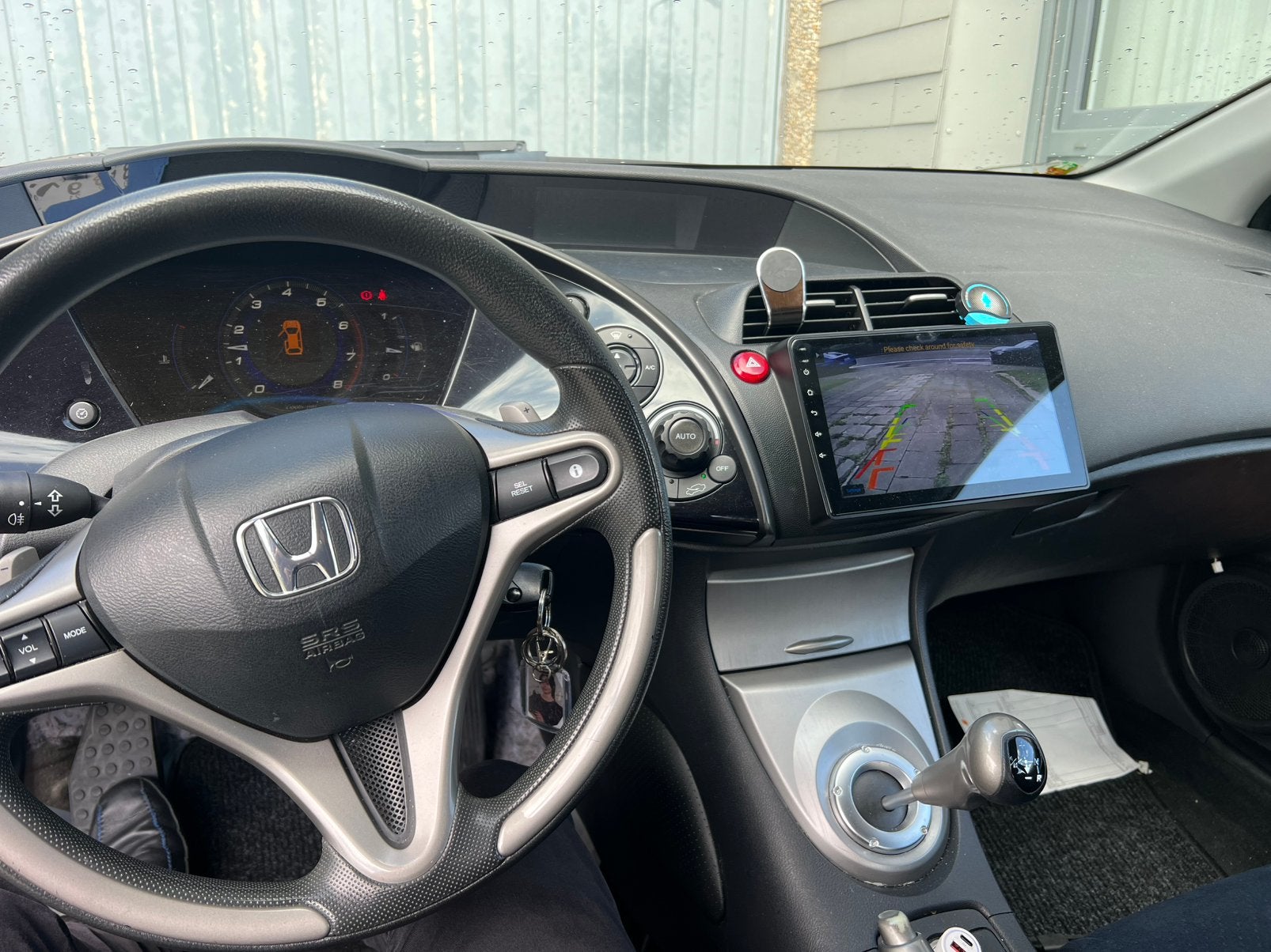 Hunda civic 1.4 essence 89.541 km automatique, Auto's, Particulier, Euro 4, Civic, Te koop