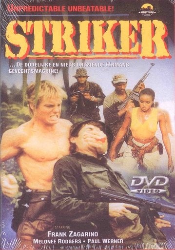 Striker (1988) Dvd, Cd's en Dvd's, Dvd's | Actie, Vanaf 16 jaar, Nederlands, Actie, Ophalen of Verzenden
