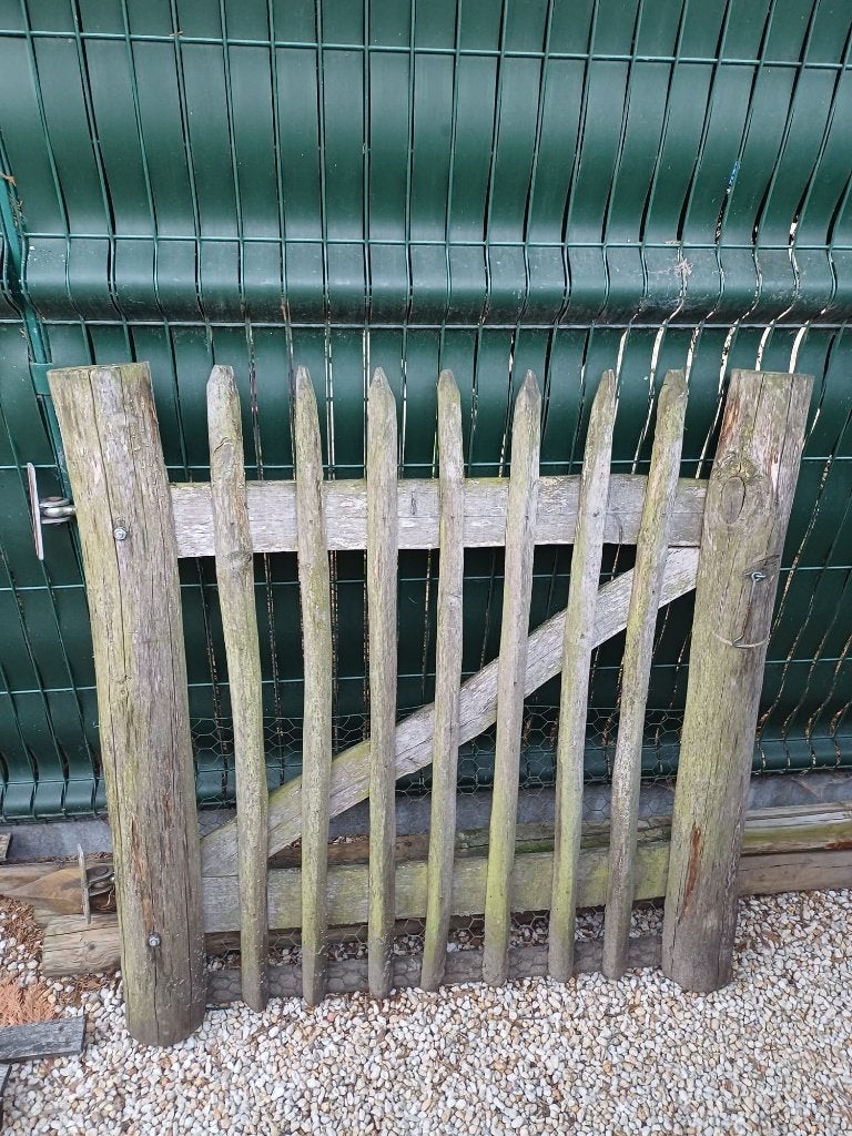 Clôtures, Jardin & Terrasse, Enlèvement, Utilisé, Bois, Porte du jardin