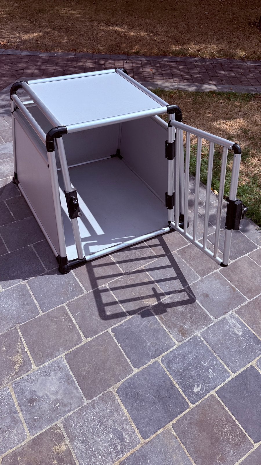 Hondenbench, Autobench, Hondenkooi voor Auto,, Dieren en Toebehoren, Ophalen, Minder dan 65 cm, Hondenhok, Zo goed als nieuw