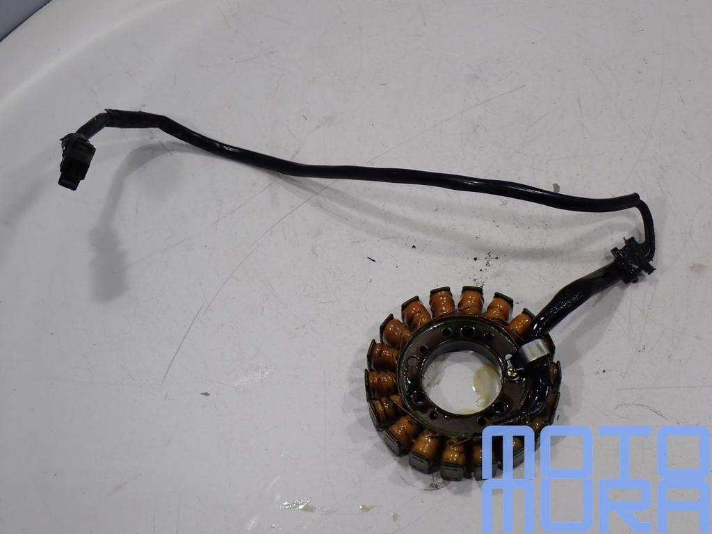 Dynamo voor de Kawasaki ZZR600 1990 - 1998 ZZR 600 1992 - 19, -, Utilisé, -, -