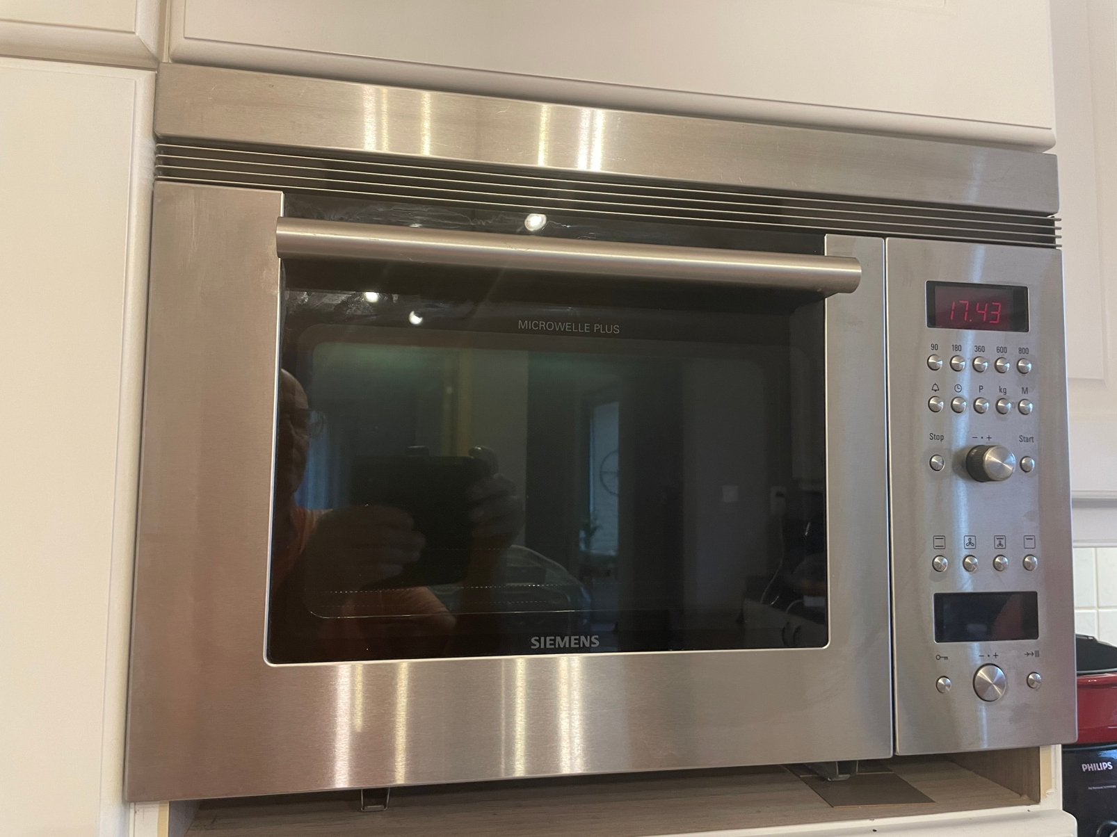 Siemens Combi oven, Elektronische apparatuur, Ophalen, Gebruikt, Inbouw, 45 tot 60 cm