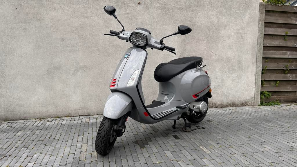 Vespa Sprint 50cc B klasse 45km/h, Ophalen, Gebruikt, Benzine, Vespa