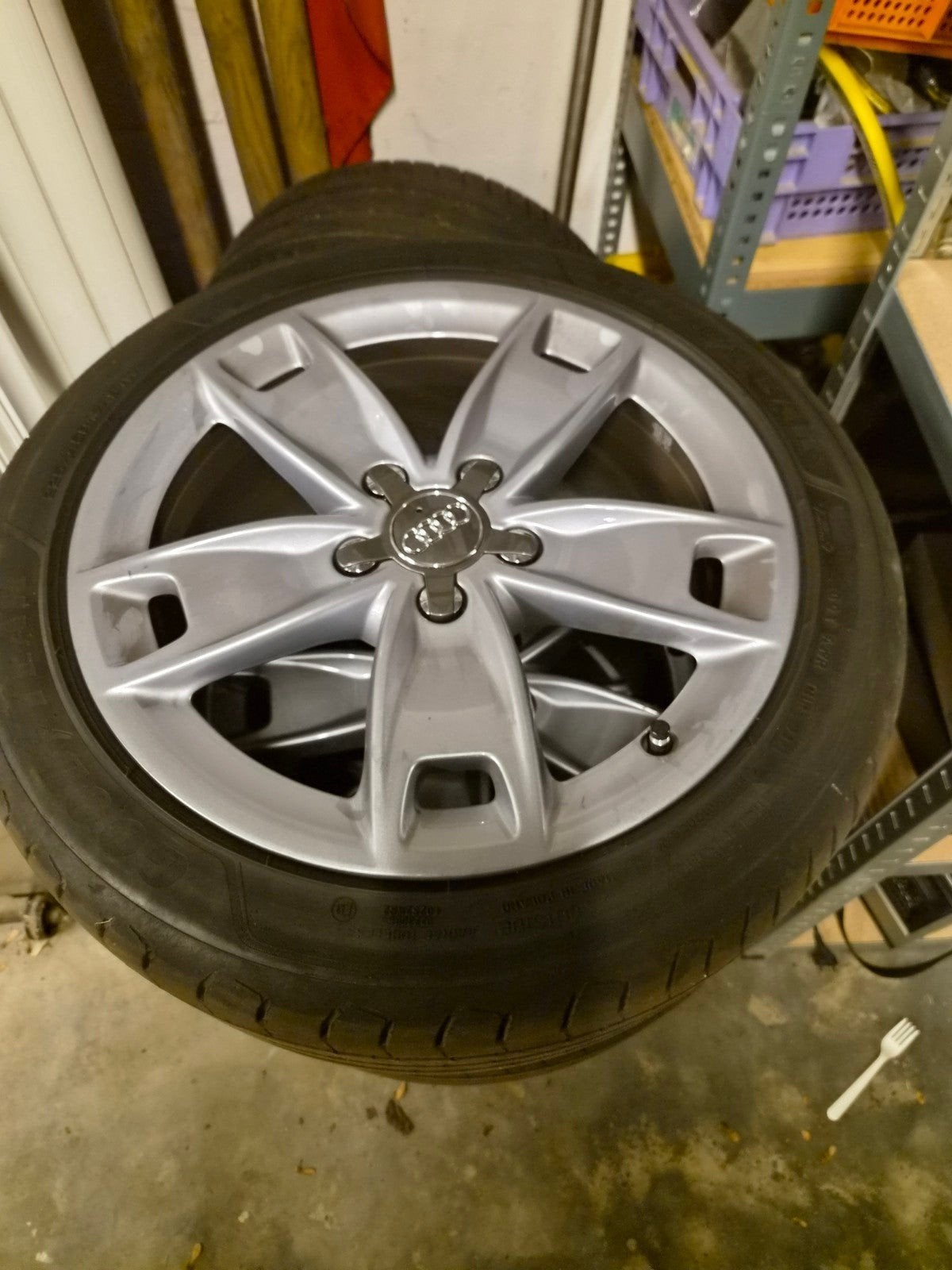 a vendre jante audi 17 pouce etat neuf, Autos : Pièces & Accessoires, Enlèvement