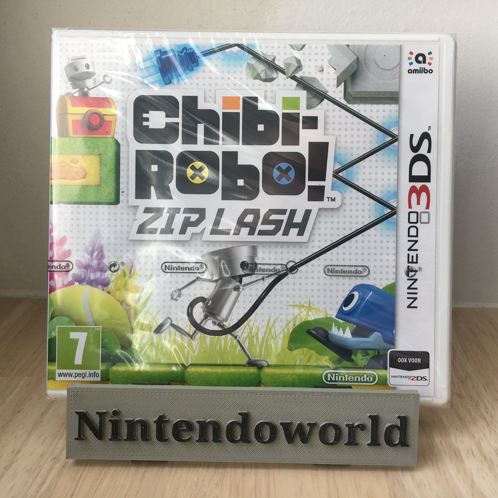 Chibi Robo Zip Lash (3DS), Games en Spelcomputers, Ophalen of Verzenden, Nieuw