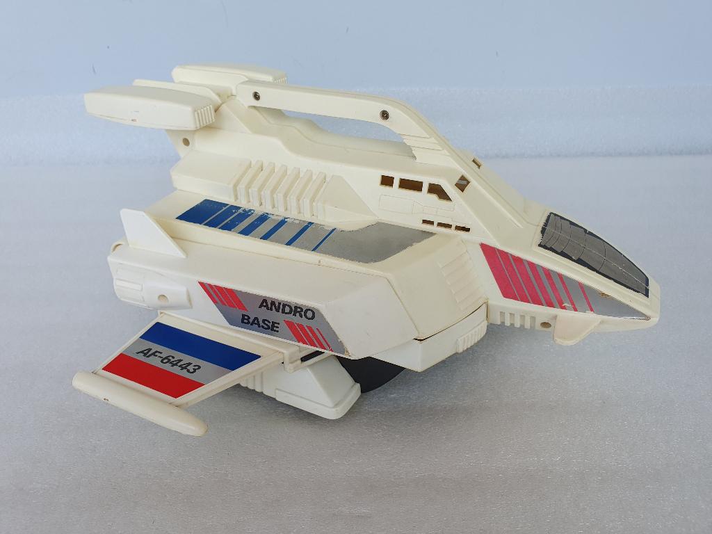 Andro Base Androform Robot Space Shuttle Carry Case, Verzamelen, Speelgoed, Gebruikt, Ophalen of Verzenden