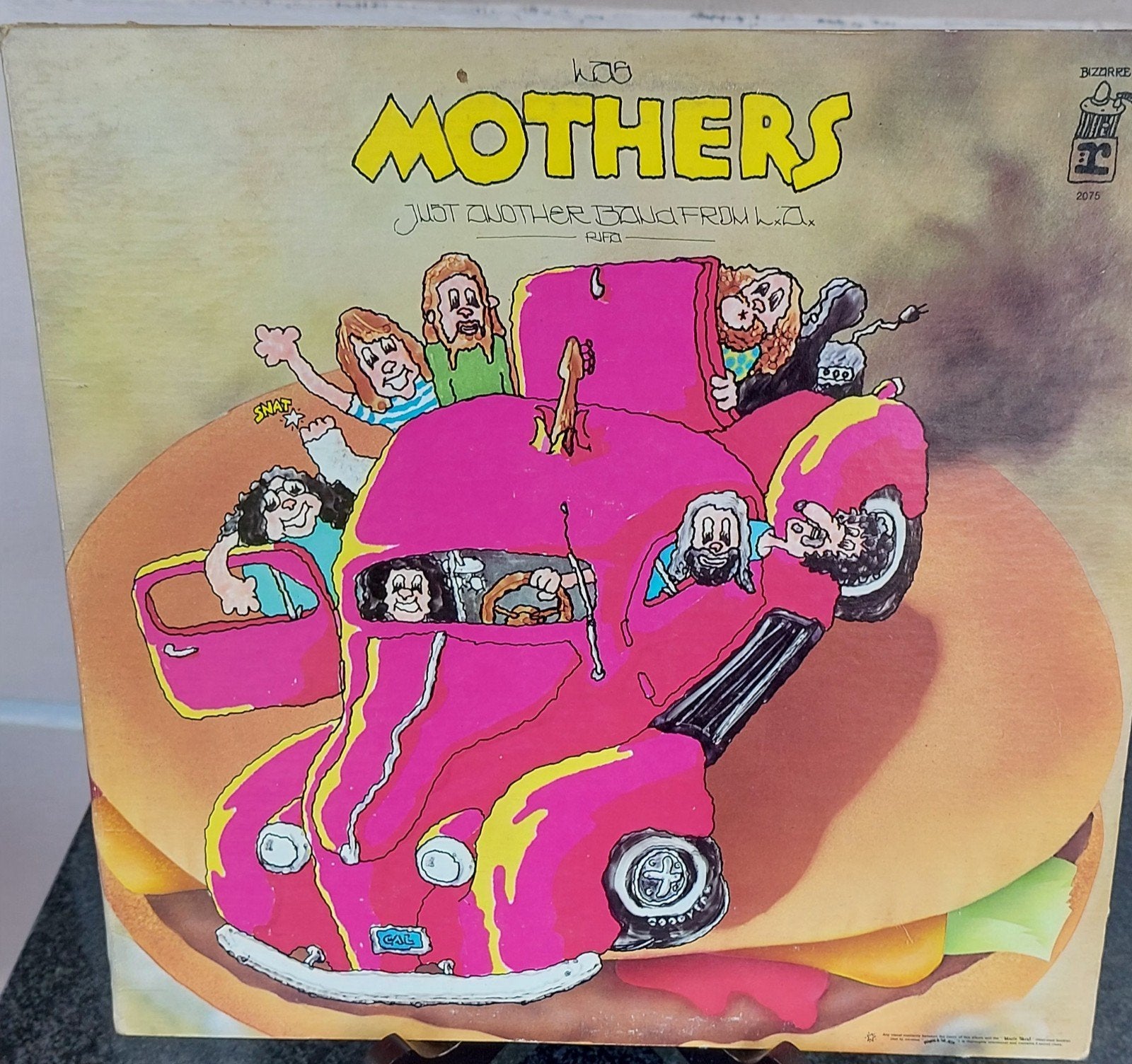 THE MOTHERS : JUST ANOTHER BAND FROM L.A., Ophalen of Verzenden