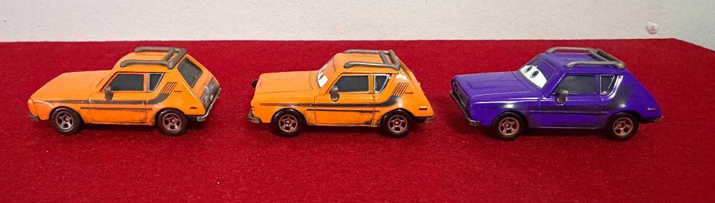 DISNEY PIXAR CARS Série Die Cast Grem, Enlèvement ou Envoi, Neuf, Voiture