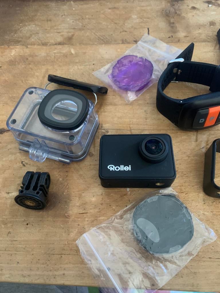 Rollei actioncam 560 touch, Audio, Tv en Foto, Actiecamera's, Ophalen, Gebruikt, Rollei