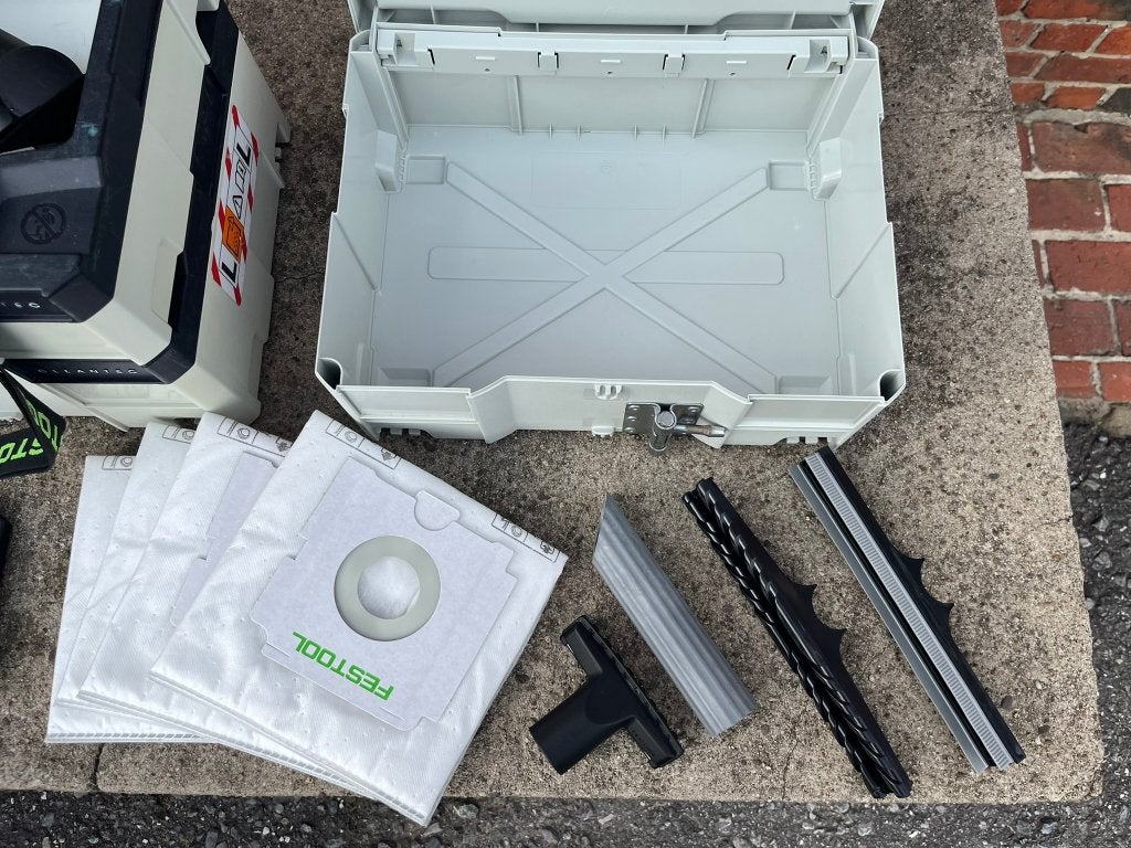 FESTOOL Mobiele stofzuiger CTL SYS, CLEANTEC CTL SYS, Ophalen, Zo goed als nieuw, Overige typen