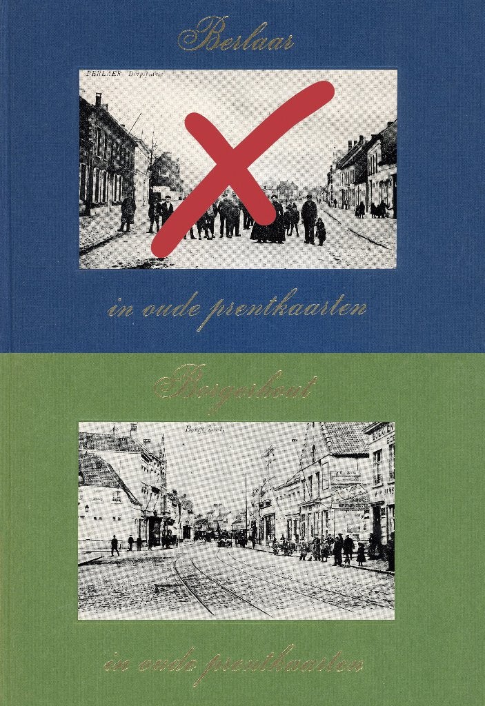 In oude prentkaarten - B, Enlèvement ou Envoi, Comme neuf