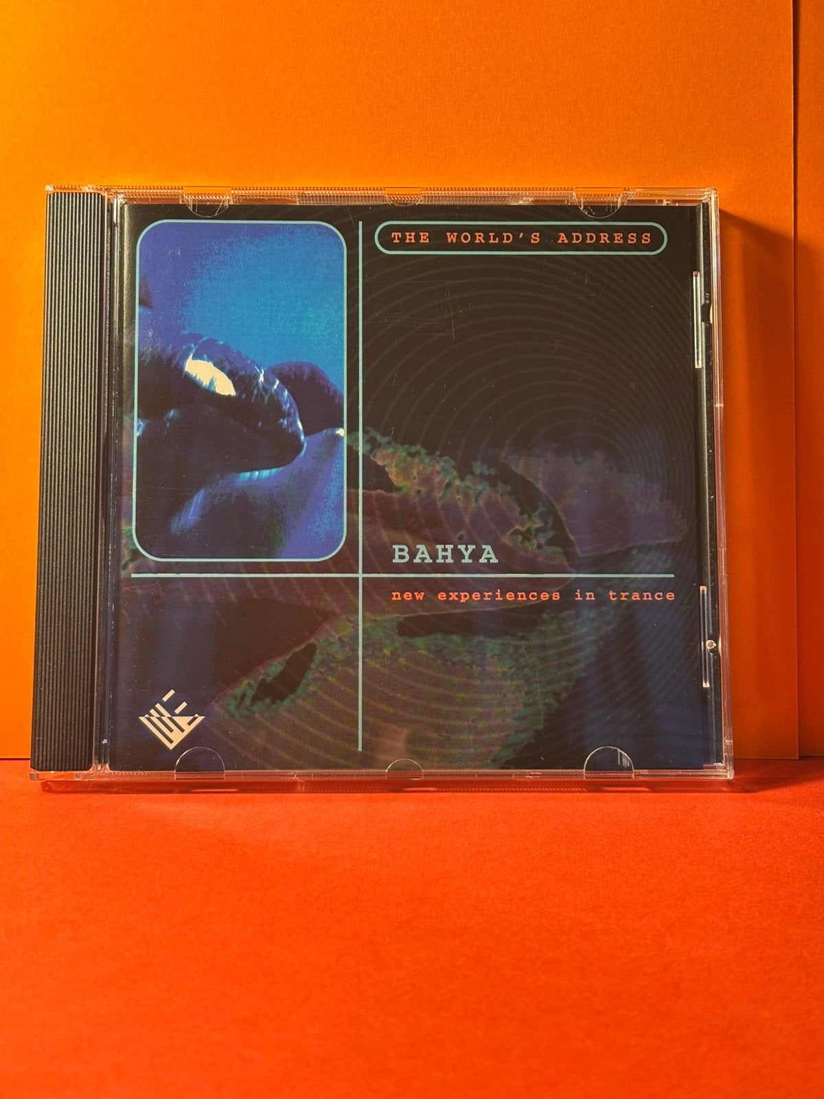 BAHYA - new experience in trance / zeldzaam nieuwstaat, Cd's en Dvd's, Verzenden, Zo goed als nieuw, Trance