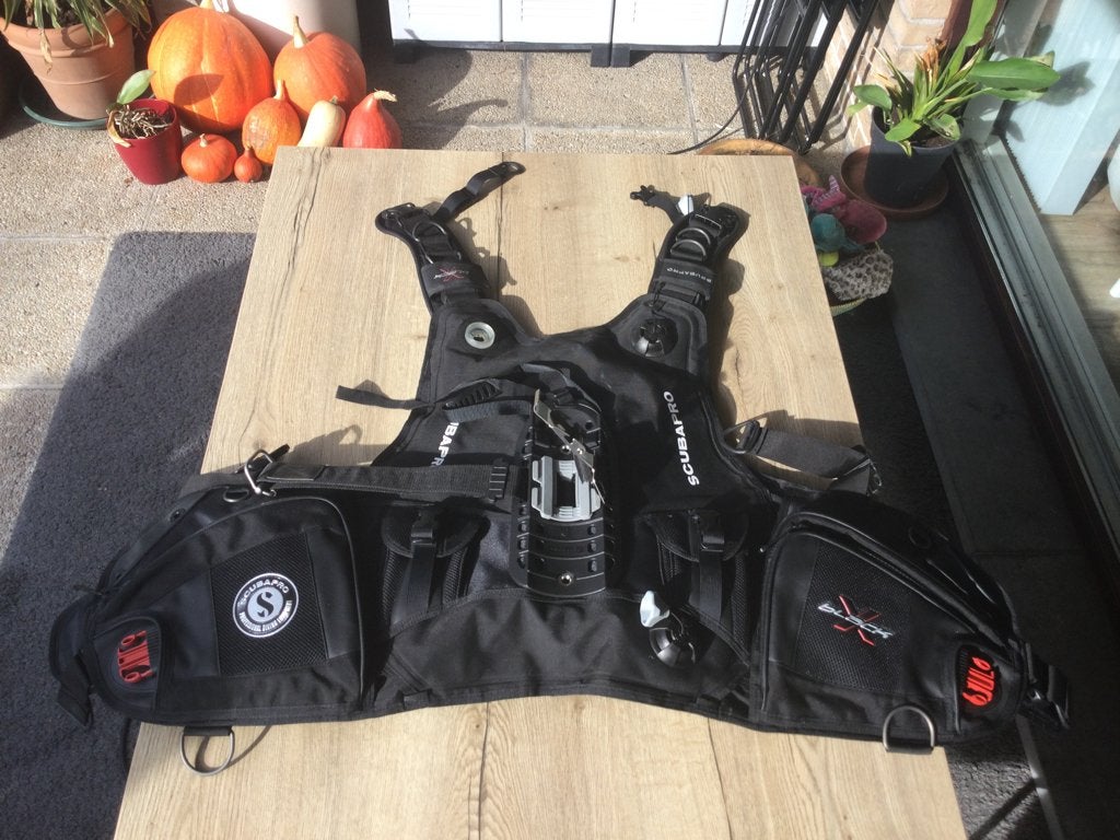 Scubapro BCD X-Black size XL, Enlèvement ou Envoi, Neuf, Gilet de stabilisation