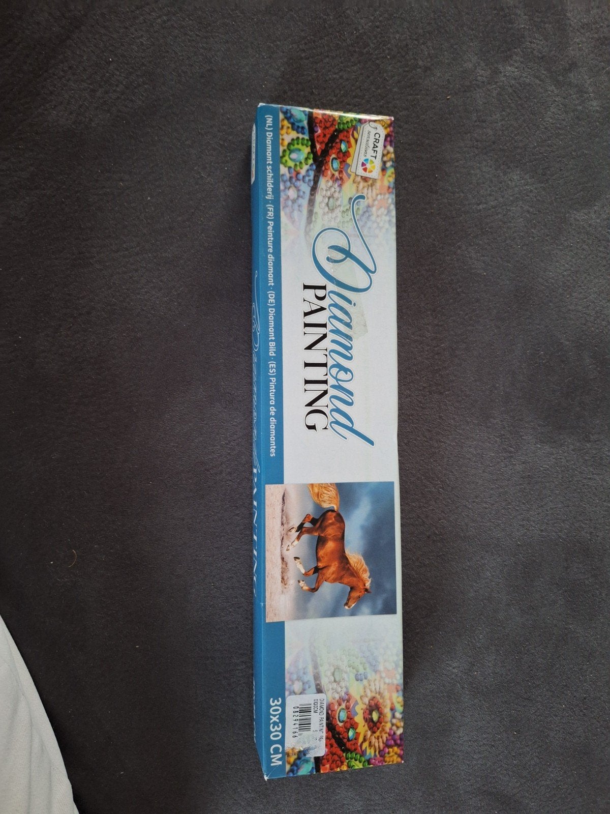 Diamond Painting Paard, Enlèvement ou Envoi, Neuf, Dieren, Diamond painting