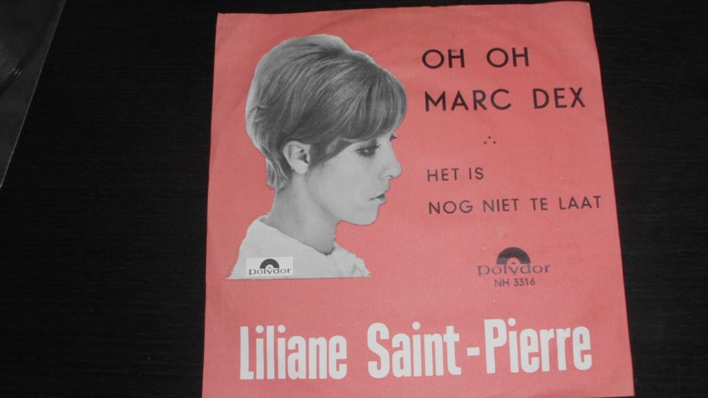 Liliane oh oh Mark dex, Cd's en Dvd's, Vinyl | Nederlandstalig, Ophalen of Verzenden, Zo goed als nieuw