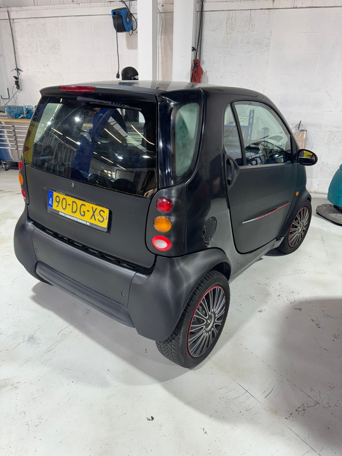 Smart fortwo 1999 LAGE KM STAND, Autos, Achat, Jaune, Automatique, Particulier