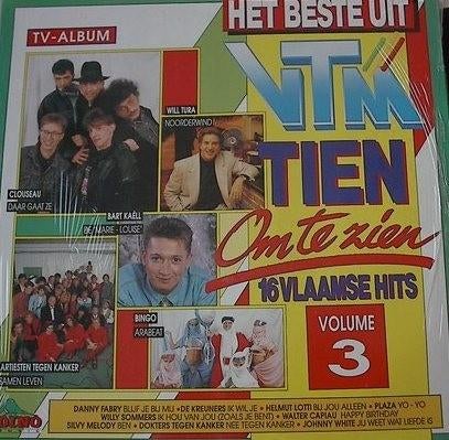 LPs  VTM Tien om te Zien  vlaamse Hits, Cd's en Dvd's, Ophalen, Gebruikt, 12 inch