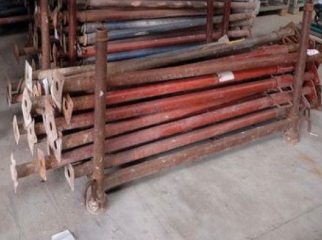 A vendre Étançons en bon état, Enlèvement, Utilisé