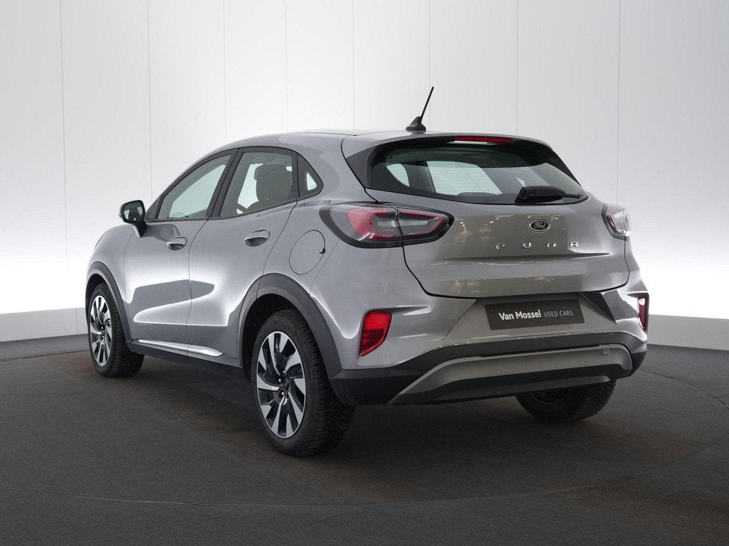 Ford Puma Titanium - WInterpack - Apple Carplay, Automaat, Stof, Overige carrosserie, Zilver of Grijs