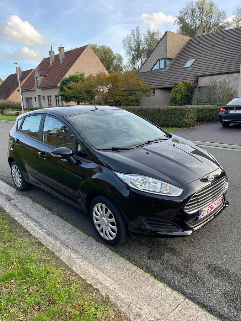 Ford Fiesta 1.0i - 2015 - benzine - 25.000km, Autos, Ford, Cruise Control, Achat, Euro 6, Boîte manuelle