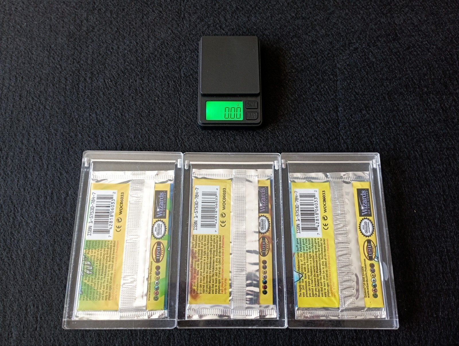 pokémon Base boosterpacks trio, Hobby en Vrije tijd, Ophalen of Verzenden, Nieuw, Booster