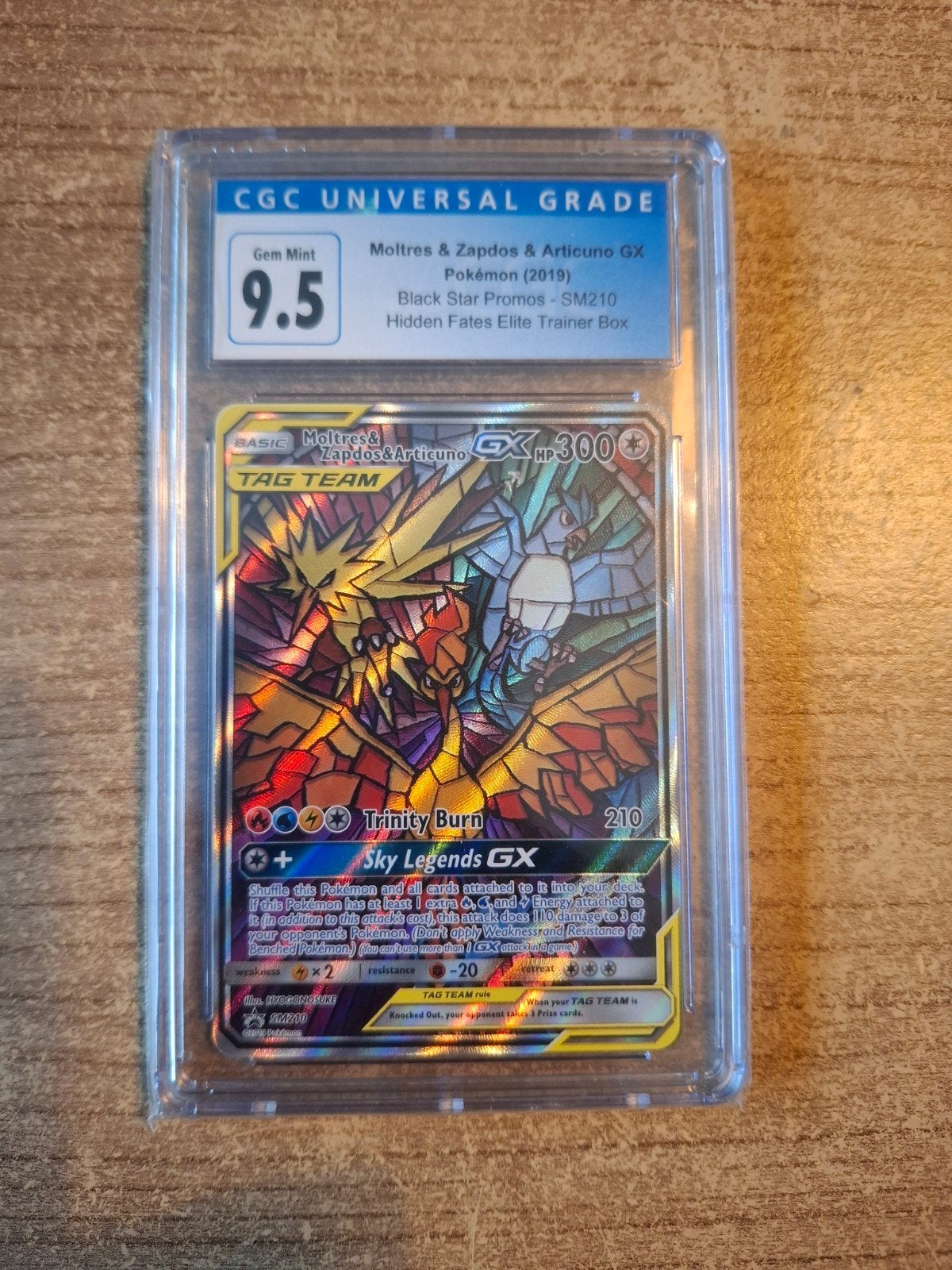 Moltres & Zapdos & Articuno GX (CGC blauw), Hobby en Vrije tijd, Verzamelkaartspellen | Yu-gi-Oh!, Nieuw, Verzenden