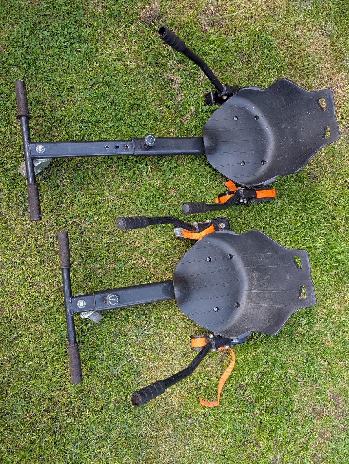 2x hoverkart, karretje voor hoverboard, Enlèvement