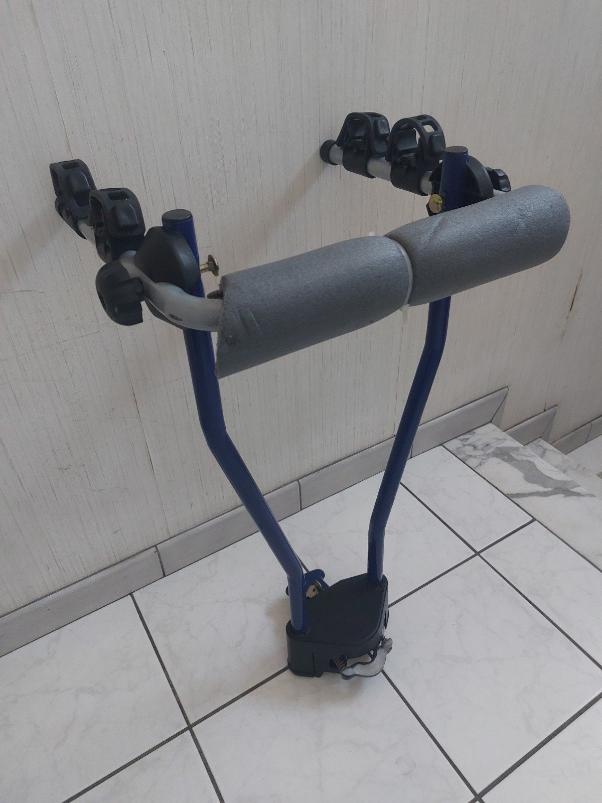 porte vélo, Enlèvement
