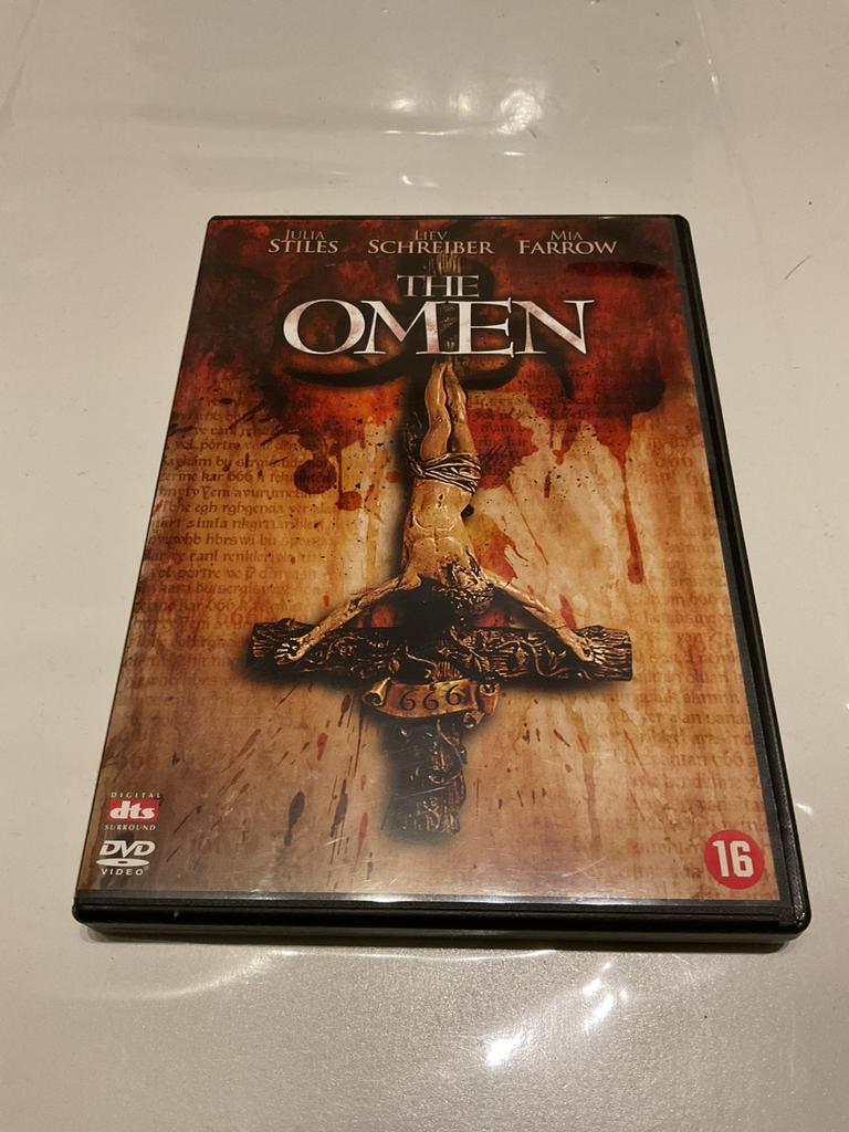 Dvd ‘The Omen’ (2006), Cd's en Dvd's, Ophalen of Verzenden, Zo goed als nieuw