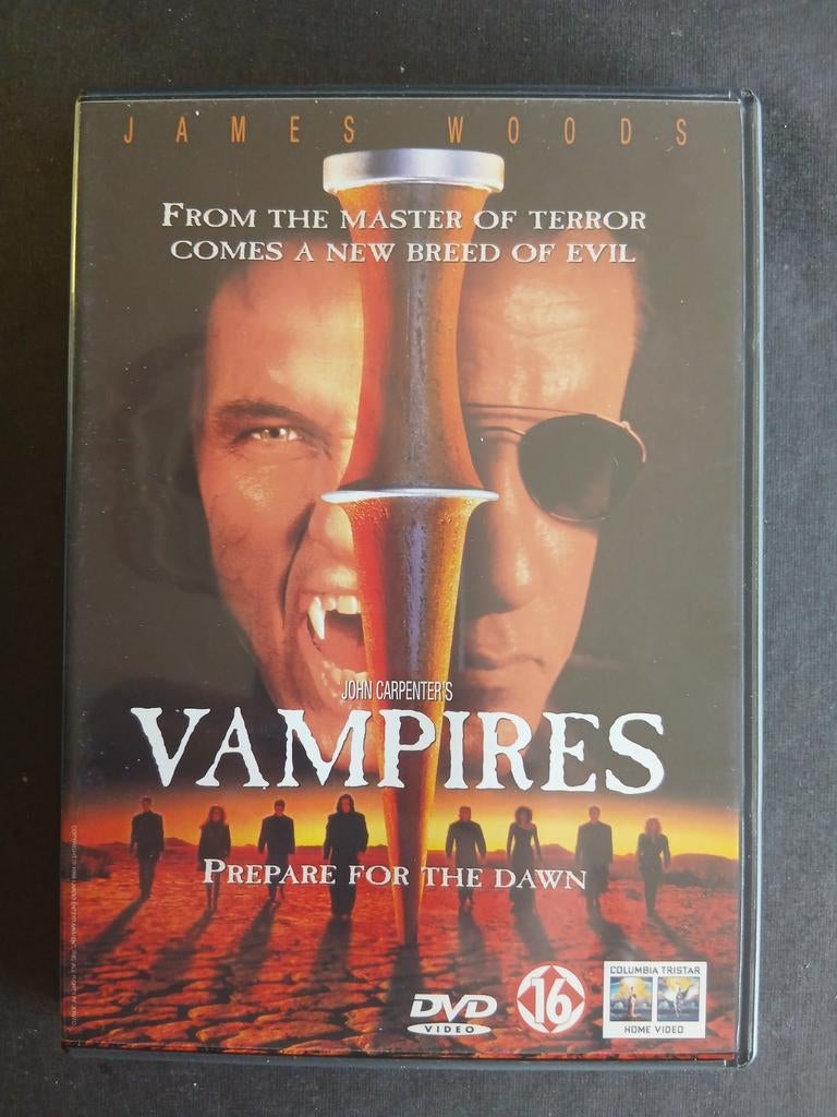 Vampires (1998) James Woods, Cd's en Dvd's, Vanaf 16 jaar, Ophalen of Verzenden, Zo goed als nieuw, Vampiers of Zombies