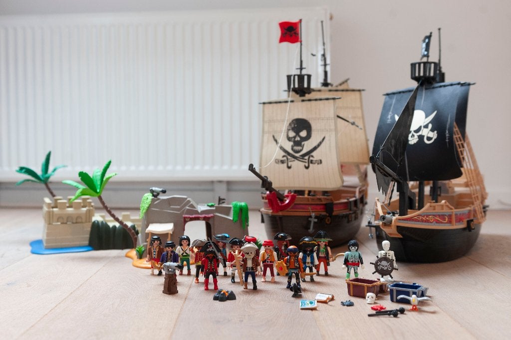 Playmobil - Lot pirates, Enlèvement, Utilisé, Pirates