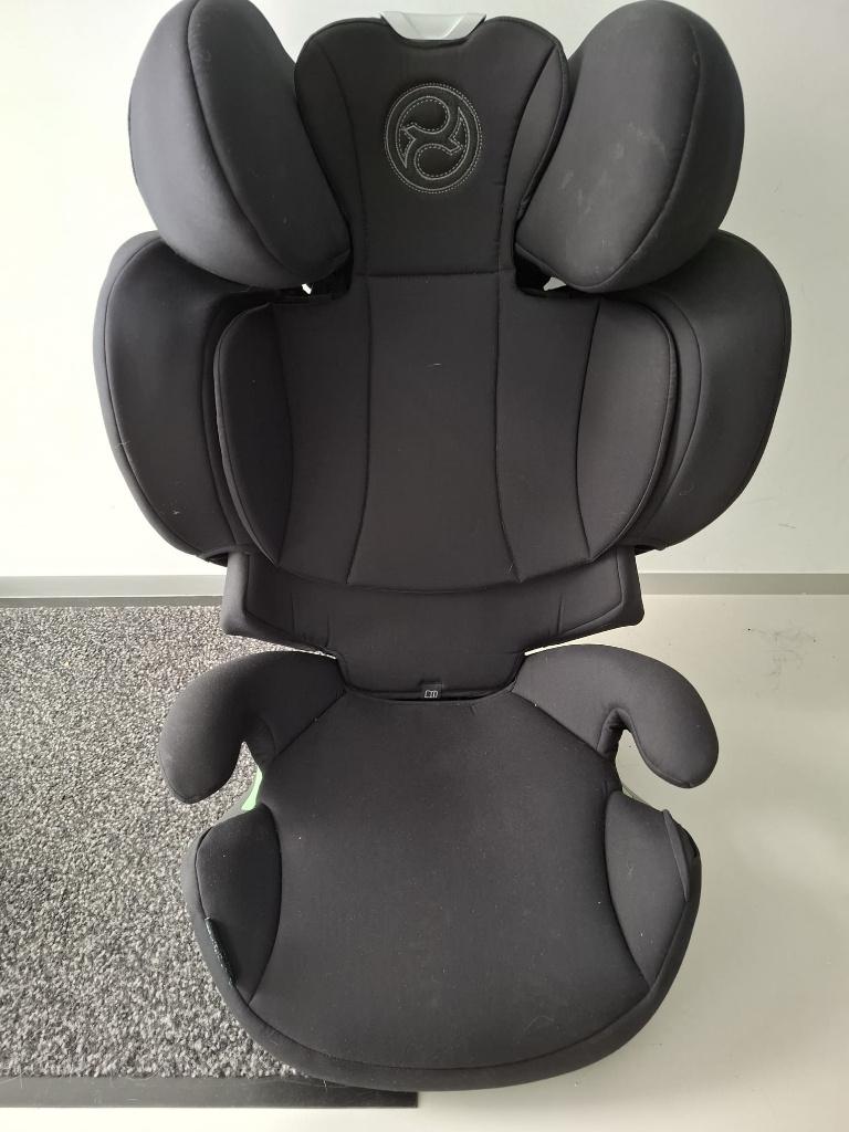 kinderzitje - Cybex Solution T i*fix 4-12jaar, Gebruikt, 15 t/m 36 kg, Isofix, Ophalen