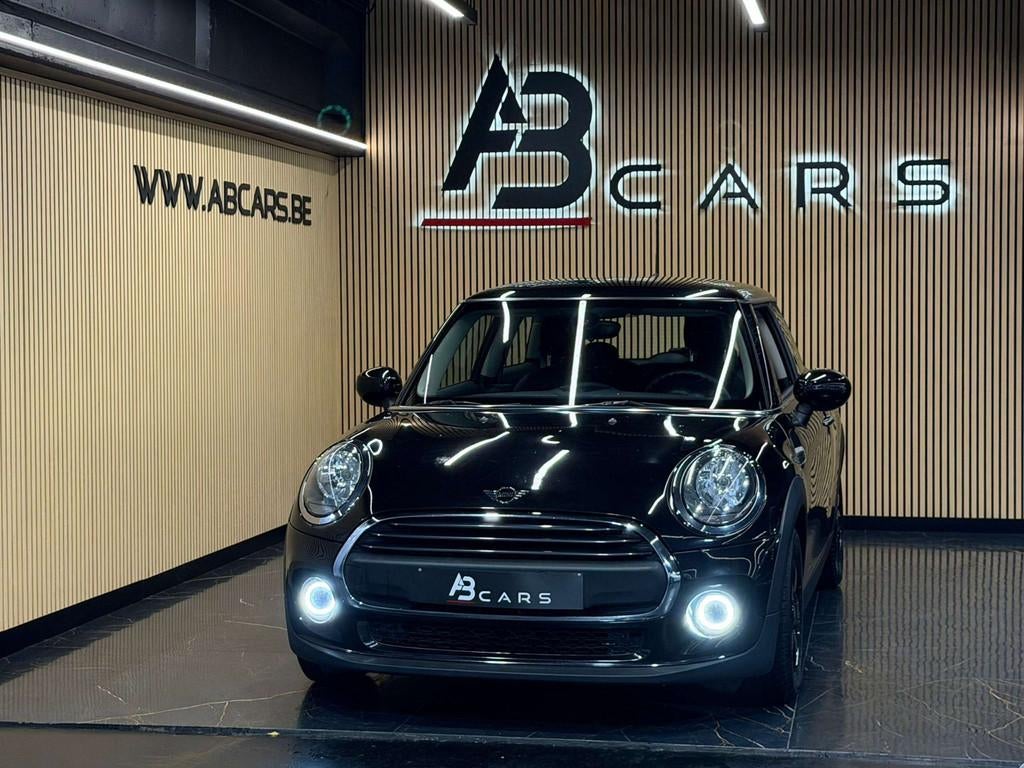 MINI One 1.5 ONE * GARANTIE 12 MOIS * 1er propriétaire *, Auto's, Mini, Gebruikt, Zwart, Zwart, 102 pk