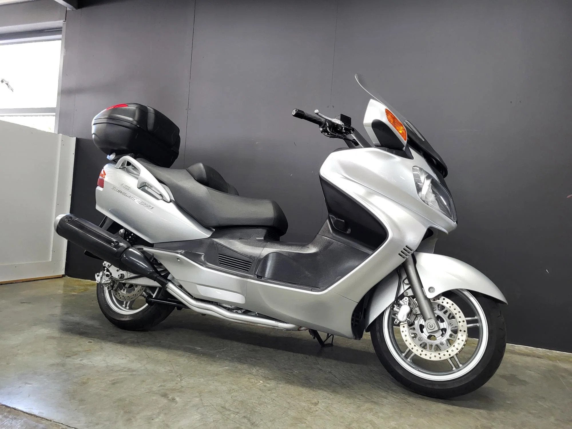 Suzuki AN 650 Burgman in nette staat (bj 2005), Motoren, Bedrijf, Meer dan 35 kW, Overig, 650 cc