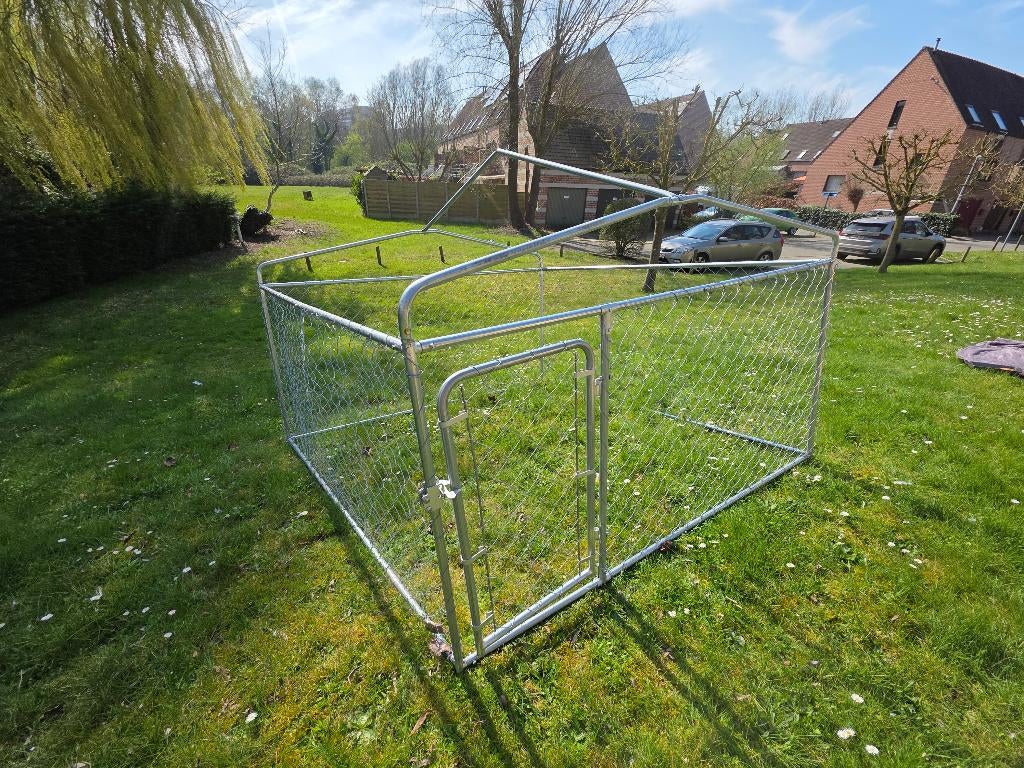 Kooi (honden of andere dieren), Ophalen, Hondenkennel, 100 cm of meer, 110 cm of meer
