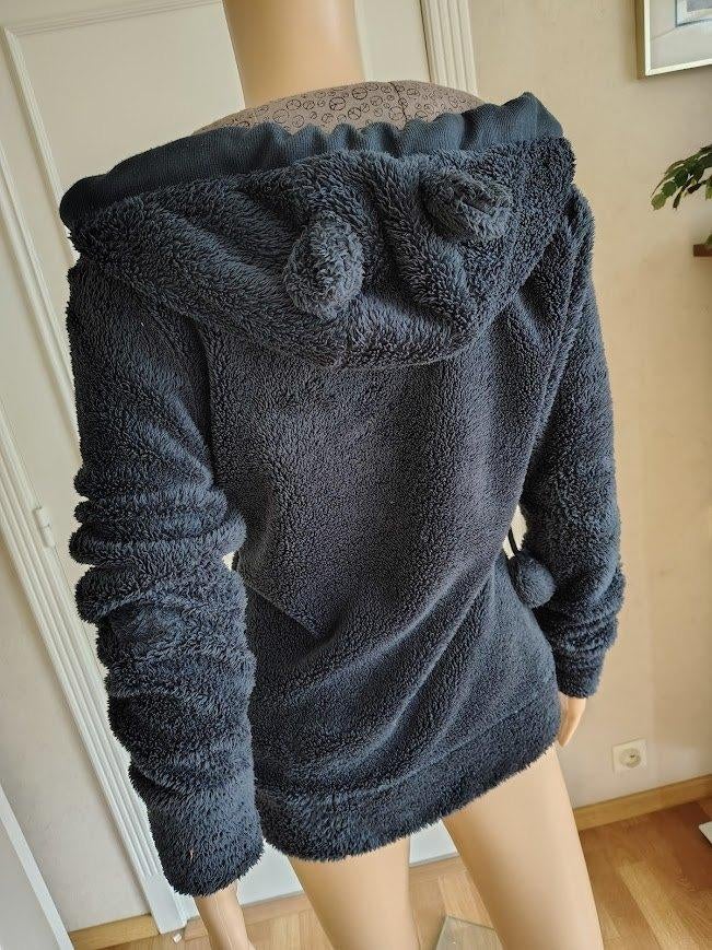 Warme teddy beer trui van sublevel, Kleding | Dames, Verzenden